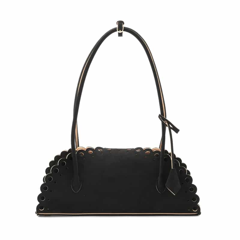 MARY AL TERNA MARYALTERNA＜メアリオルターナ＞ ハンドバッグ "ENSOU" BLACK