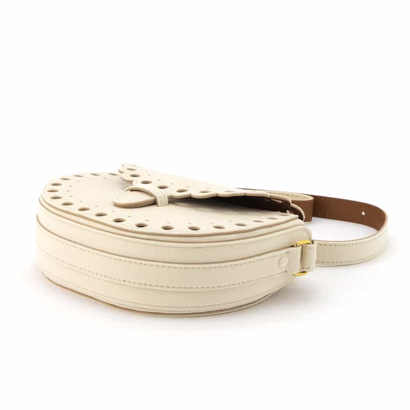 MARY AL TERNA MARYALTERNA＜メアリオルターナ＞ クロスボディバッグ "ENSOU" IVORY