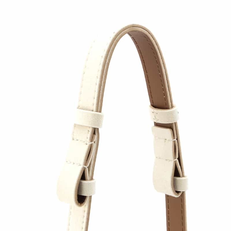 MARY AL TERNA MARYALTERNA＜メアリオルターナ＞ クロスボディバッグ "ENSOU" IVORY