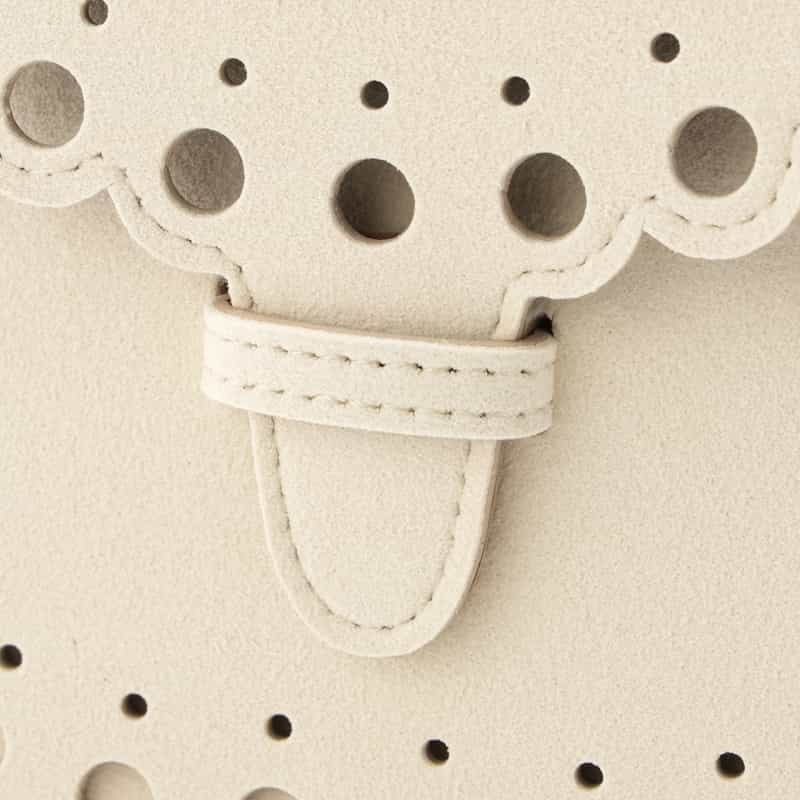 MARY AL TERNA MARYALTERNA＜メアリオルターナ＞ クロスボディバッグ "ENSOU" IVORY