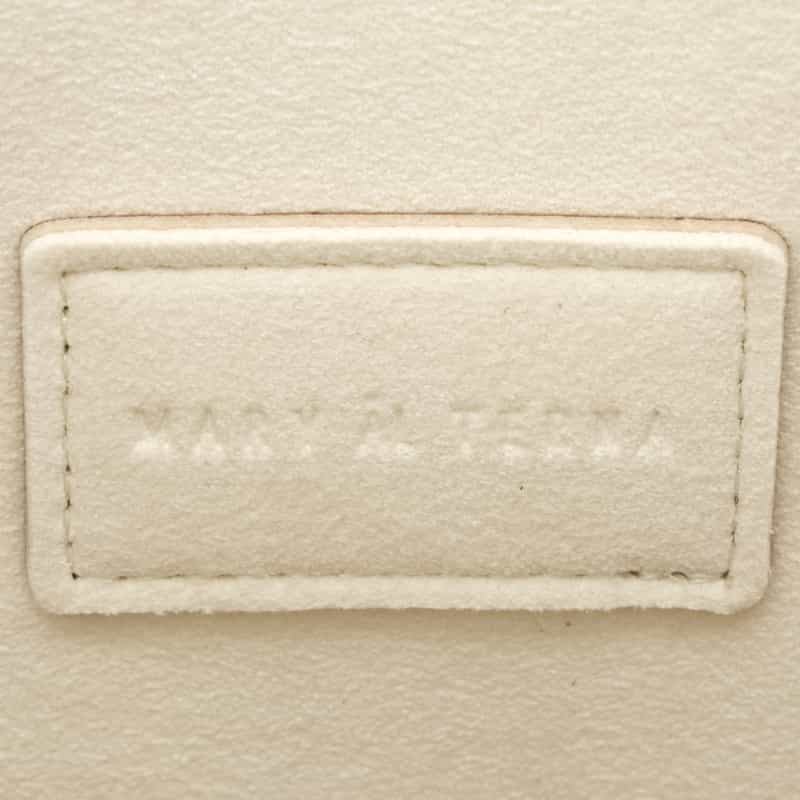 MARY AL TERNA MARYALTERNA＜メアリオルターナ＞ クロスボディバッグ "ENSOU" IVORY