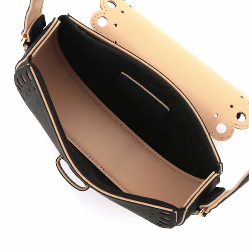 MARY AL TERNA MARYALTERNA＜メアリオルターナ＞ クロスボディバッグ "ENSOU" BLACK