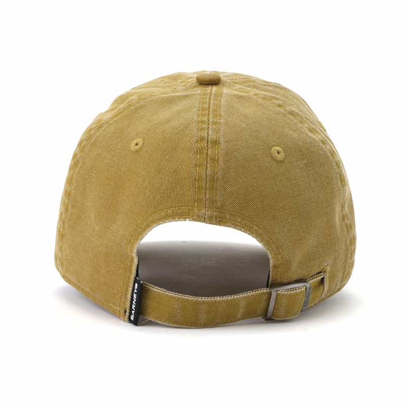 BARNEYS NEW YORK "BARNEYS" NEW ERAコラボレーション ヴィンテージ加工ロゴキャップ BEIGE