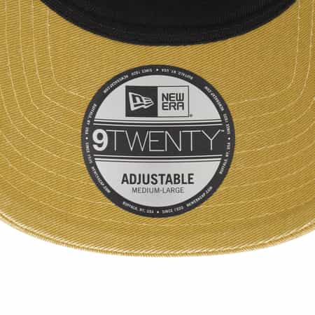 BARNEYS NEW ERAコラボレーション ヴィンテージ加工ロゴキャップ BARNEYS