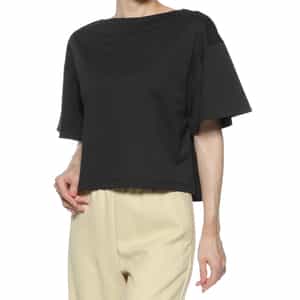 ウォッシャブル フレアスリーブカットソー