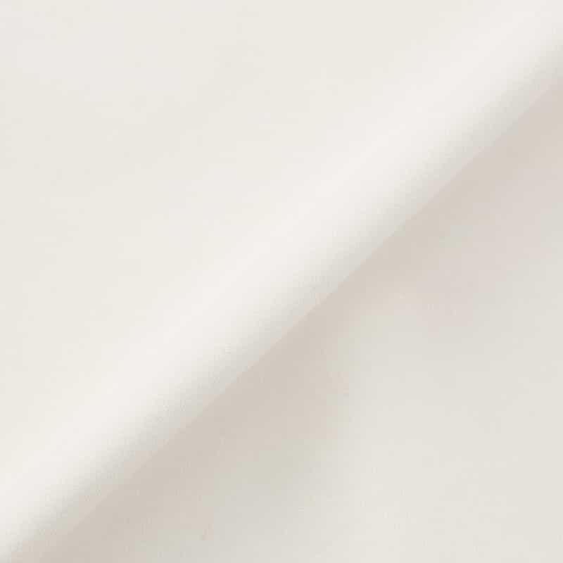 BARNEYS NEW YORK ウォッシャブル キーネックカットソー WHITE