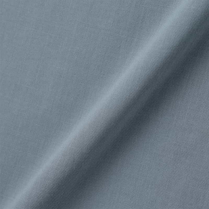 BARNEYS NEW YORK ウォッシャブル シアー素材カットソー BLUE