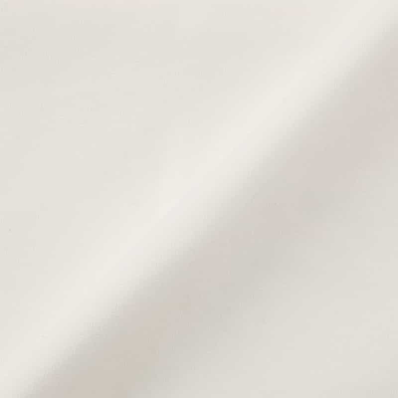 BARNEYS NEW YORK ウォッシャブル バックリボンフレアカットソー WHITE