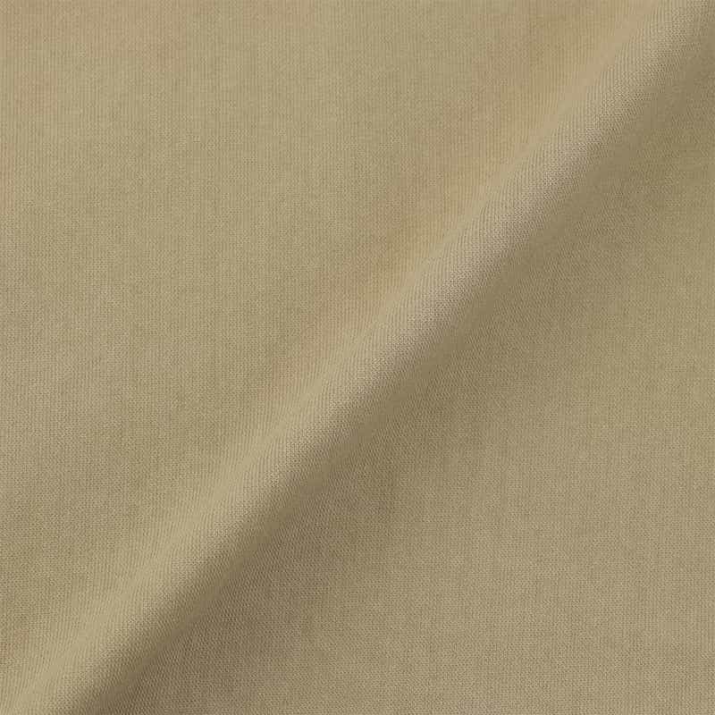 BARNEYS NEW YORK ウォッシャブル バックリボンフレアカットソー BEIGE