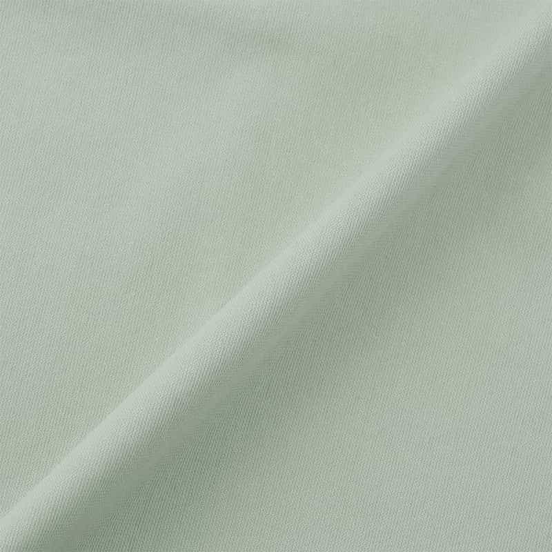 BARNEYS NEW YORK ウォッシャブル バックリボンフレアカットソー LIGHT BLUE