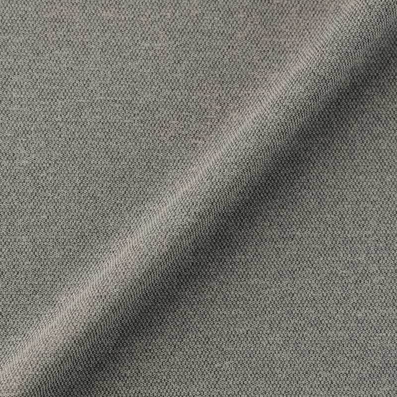 BARNEYS NEW YORK ウォッシャブル タック入りワイドパンツ GRAY