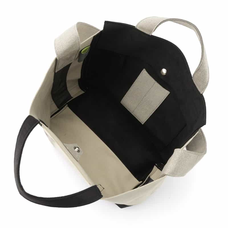 ZATTU ZATTU＜ザッツ＞ トートバッグ "KINAX"（M） IVORY