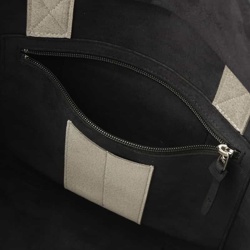 ZATTU ZATTU＜ザッツ＞ トートバッグ "KINAX"（M） IVORY