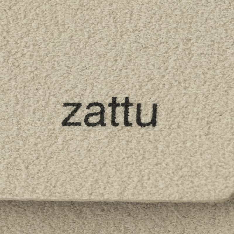 ZATTU ZATTU＜ザッツ＞ トートバッグ "KINAX"（M） IVORY