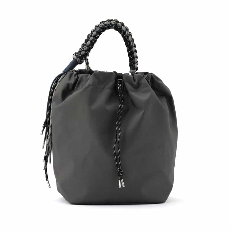 ZATTU ZATTU＜ザッツ＞ ハンドバッグ "LOWEE" DARK GRAY