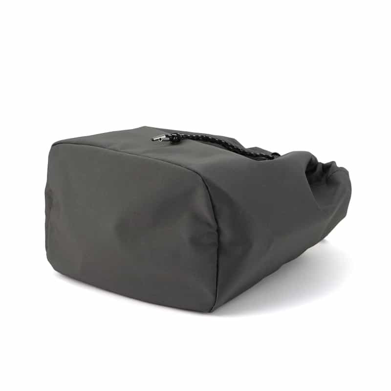 ZATTU ZATTU＜ザッツ＞ ハンドバッグ "LOWEE" DARK GRAY