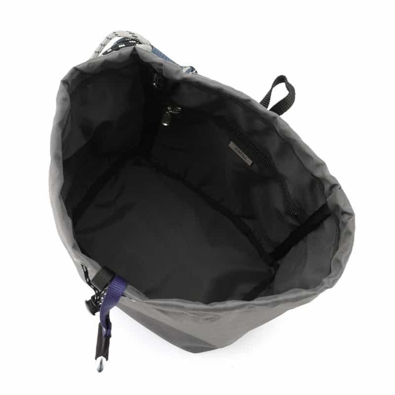 ZATTU ZATTU＜ザッツ＞ ハンドバッグ "LOWEE" DARK GRAY