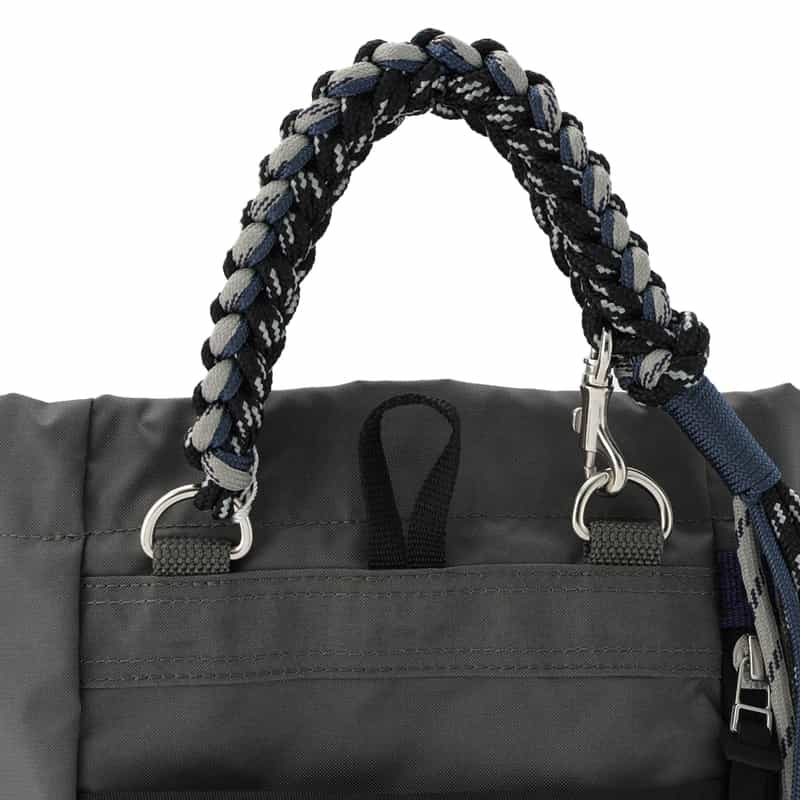 ZATTU ZATTU＜ザッツ＞ ハンドバッグ "LOWEE" DARK GRAY