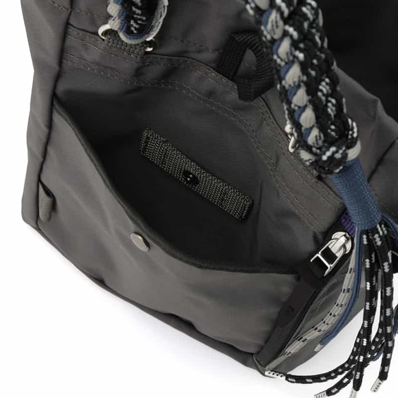 ZATTU ZATTU＜ザッツ＞ ハンドバッグ "LOWEE" DARK GRAY