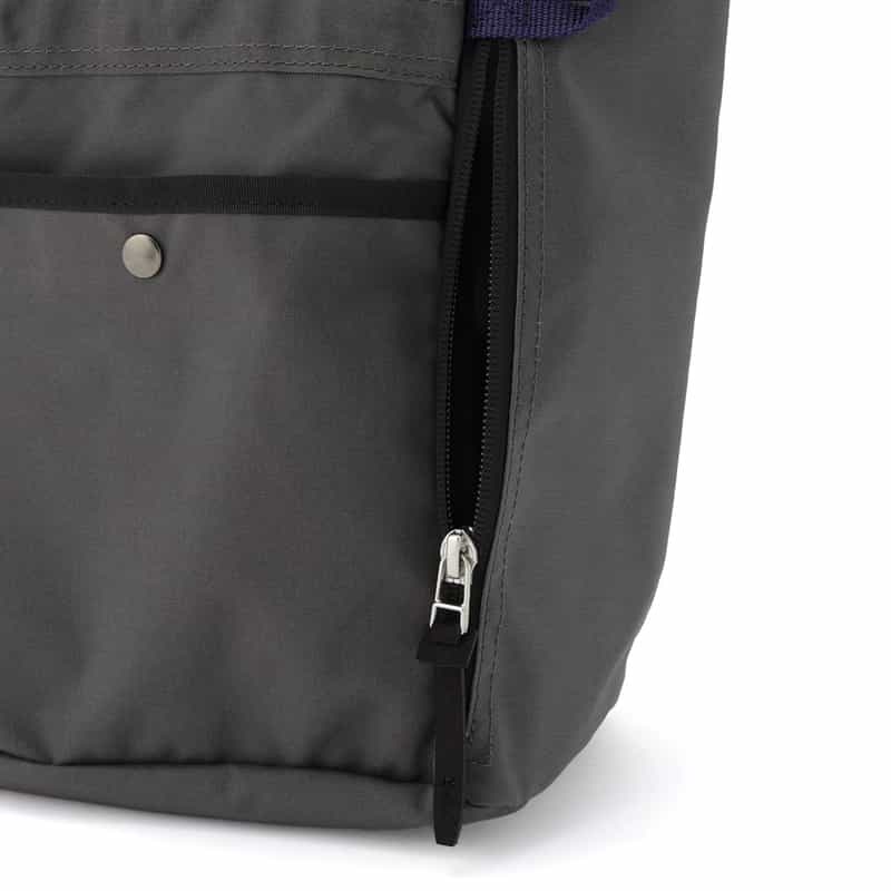 ZATTU ZATTU＜ザッツ＞ ハンドバッグ "LOWEE" DARK GRAY