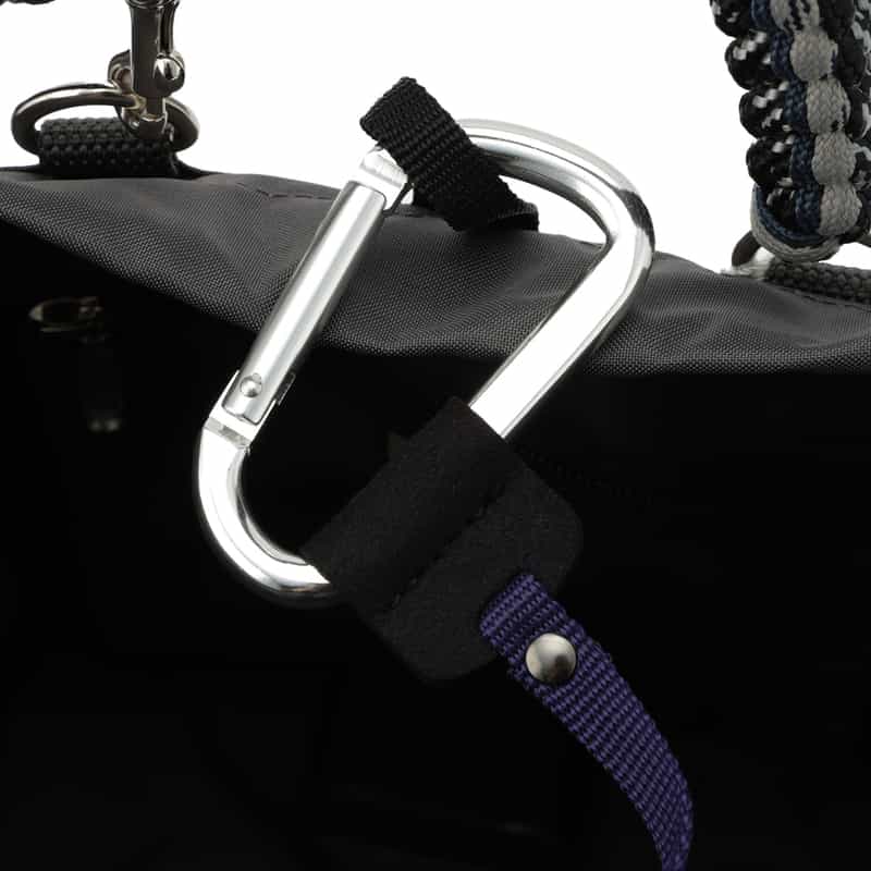 ZATTU ZATTU＜ザッツ＞ ハンドバッグ "LOWEE" DARK GRAY