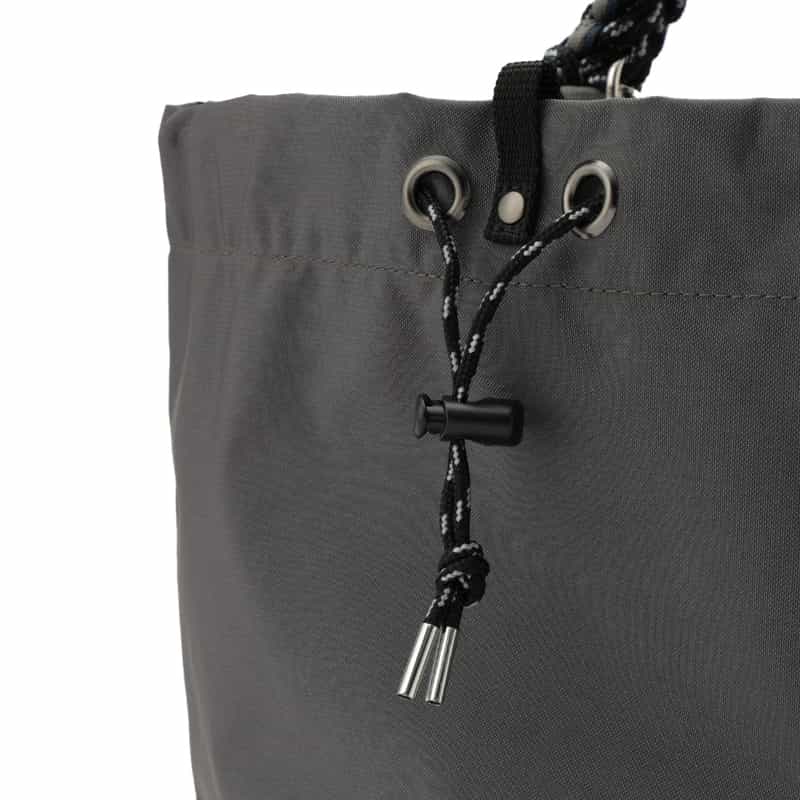 ZATTU ZATTU＜ザッツ＞ ハンドバッグ "LOWEE" DARK GRAY