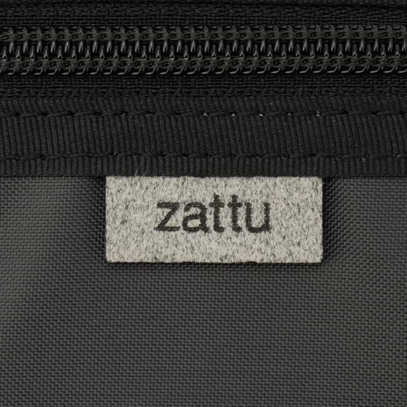 ZATTU ZATTU＜ザッツ＞ ハンドバッグ "LOWEE" DARK GRAY