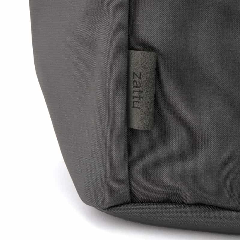 ZATTU ZATTU＜ザッツ＞ ハンドバッグ "LOWEE" DARK GRAY
