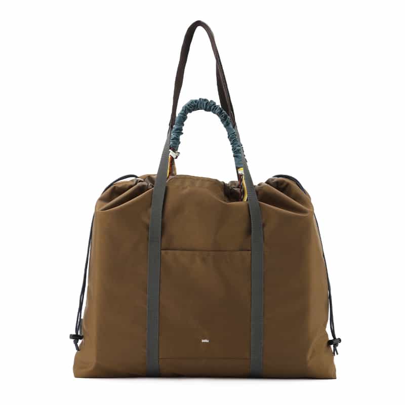 ZATTU ZATTU＜ザッツ＞ ハンドルトートバッグ "PATA-LQ" LIGHT BROWN