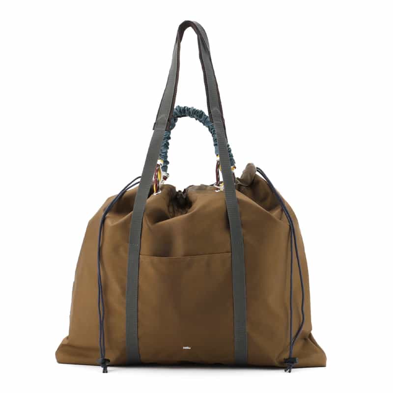 ZATTU ZATTU＜ザッツ＞ ハンドルトートバッグ "PATA-LQ" LIGHT BROWN