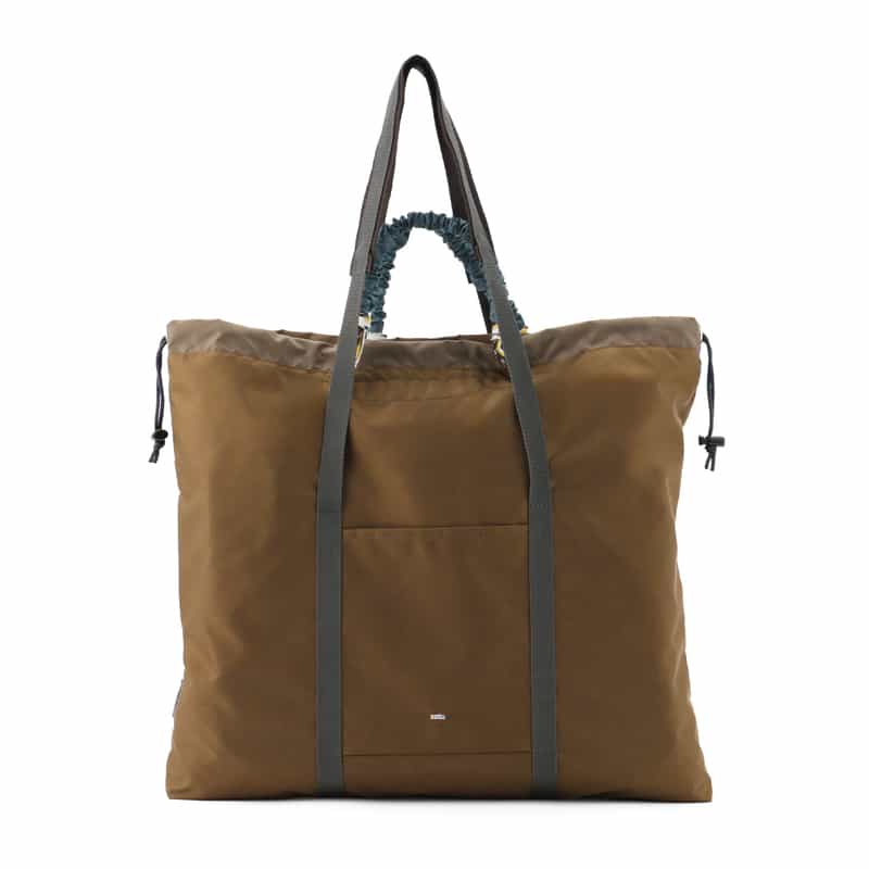 ZATTU ZATTU＜ザッツ＞ ハンドルトートバッグ "PATA-LQ" LIGHT BROWN