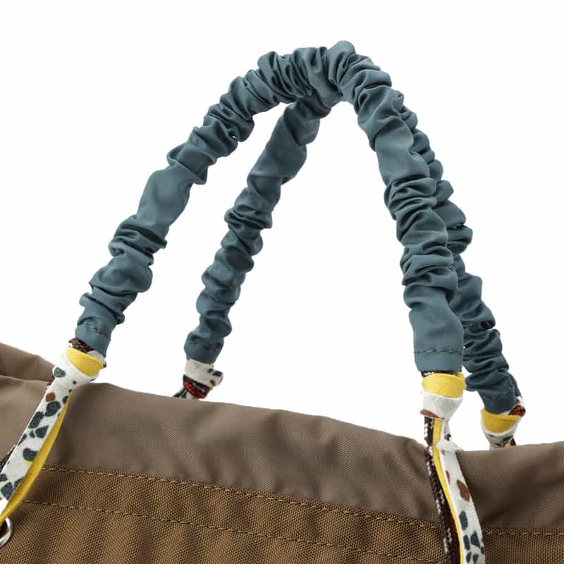 ZATTU ZATTU＜ザッツ＞ ハンドルトートバッグ "PATA-LQ" LIGHT BROWN