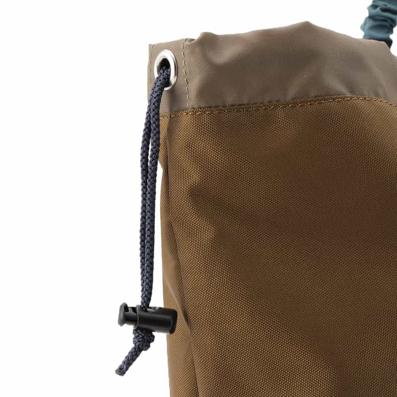 ZATTU ZATTU＜ザッツ＞ ハンドルトートバッグ "PATA-LQ" LIGHT BROWN