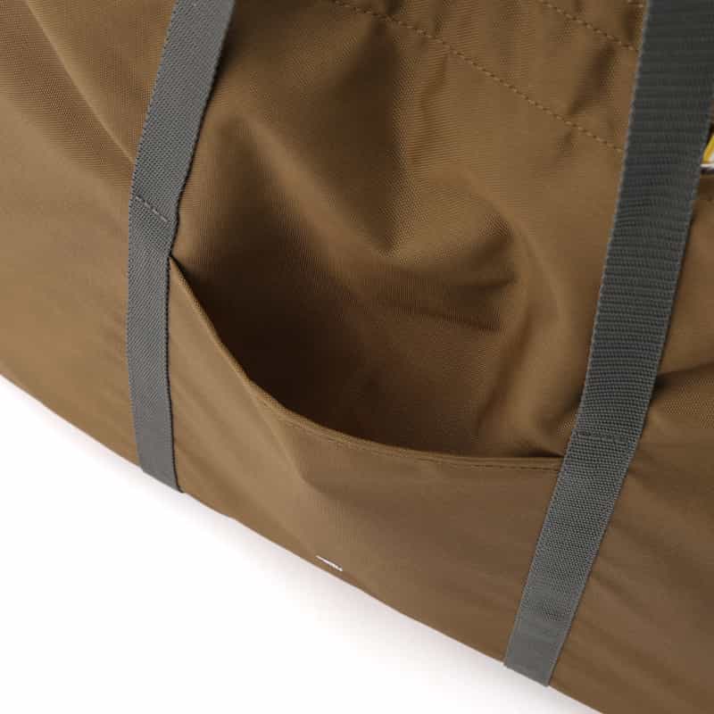 ZATTU ZATTU＜ザッツ＞ ハンドルトートバッグ "PATA-LQ" LIGHT BROWN