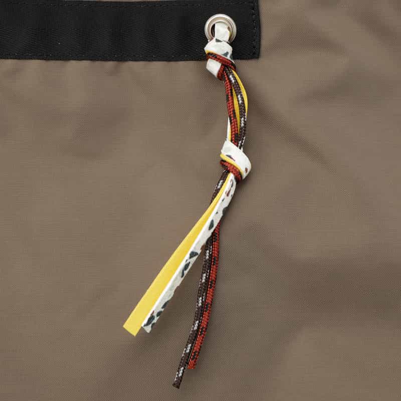 ZATTU ZATTU＜ザッツ＞ ハンドルトートバッグ "PATA-LQ" LIGHT BROWN