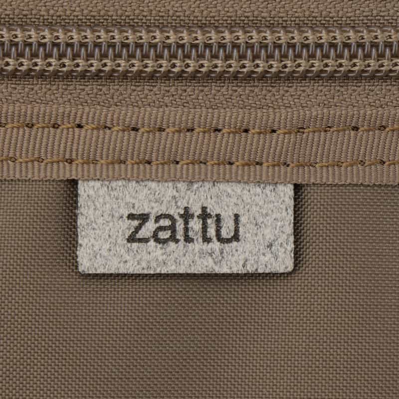 ZATTU ZATTU＜ザッツ＞ ハンドルトートバッグ "PATA-LQ" LIGHT BROWN