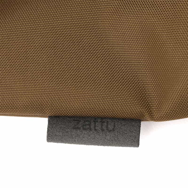 ZATTU ZATTU＜ザッツ＞ ハンドルトートバッグ "PATA-LQ" LIGHT BROWN
