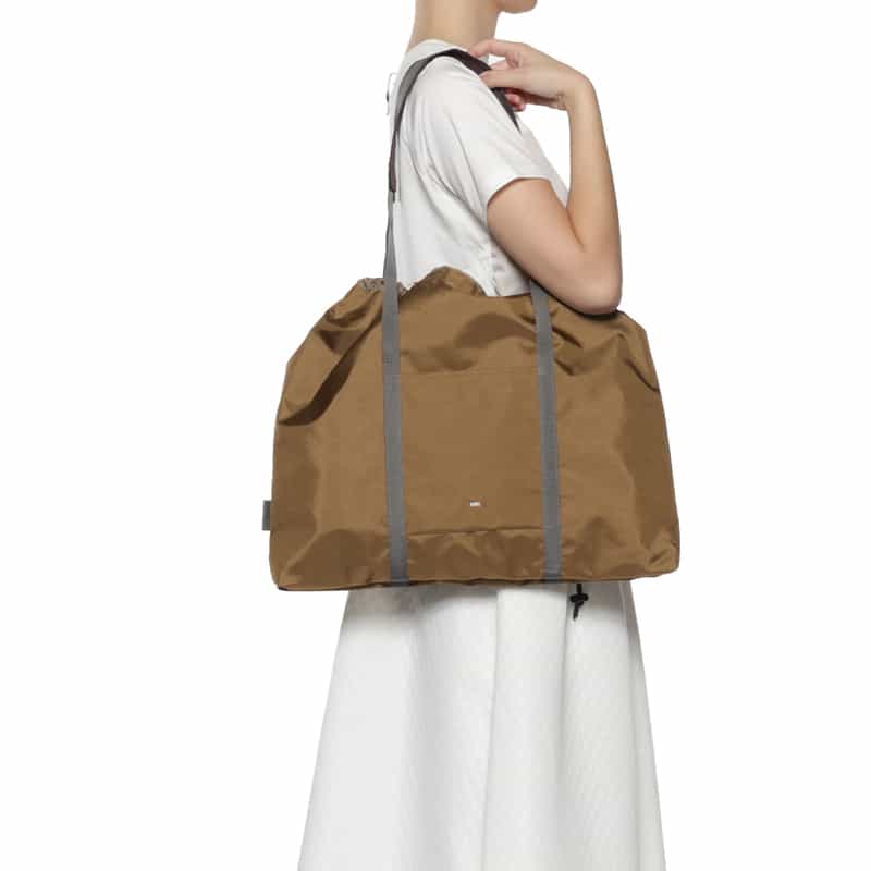 ZATTU ZATTU＜ザッツ＞ ハンドルトートバッグ "PATA-LQ" LIGHT BROWN