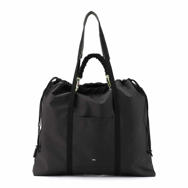 ＜zattu＞ PATA―LQ/トートバッグ Zattu PATA-LQ オフブラック(オフブラック): ファッション