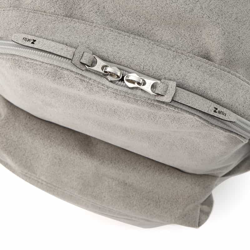 ZATTU ZATTU＜ザッツ＞ バッグパック "ESTER" GRAY