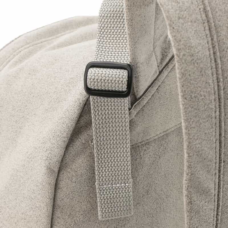 ZATTU ZATTU＜ザッツ＞ バッグパック "ESTER" GRAY