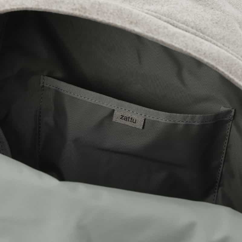 ZATTU ZATTU＜ザッツ＞ バッグパック "ESTER" GRAY