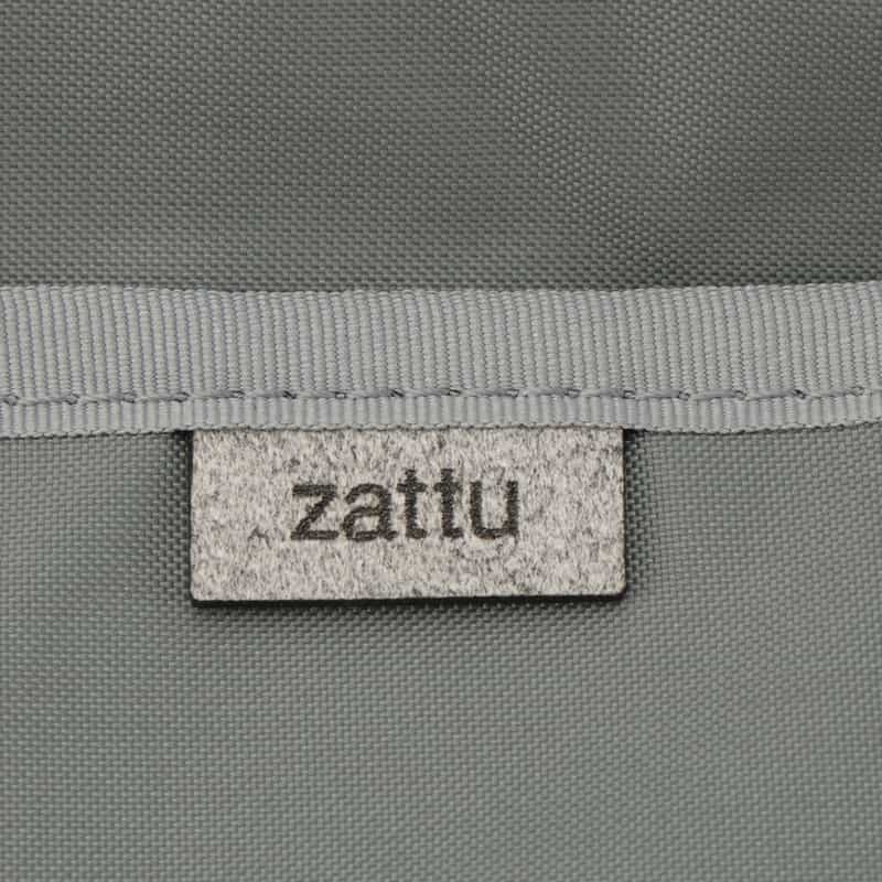 ZATTU ZATTU＜ザッツ＞ バッグパック "ESTER" GRAY
