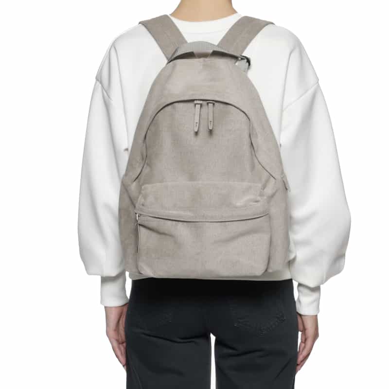 ZATTU ZATTU＜ザッツ＞ バッグパック "ESTER" GRAY