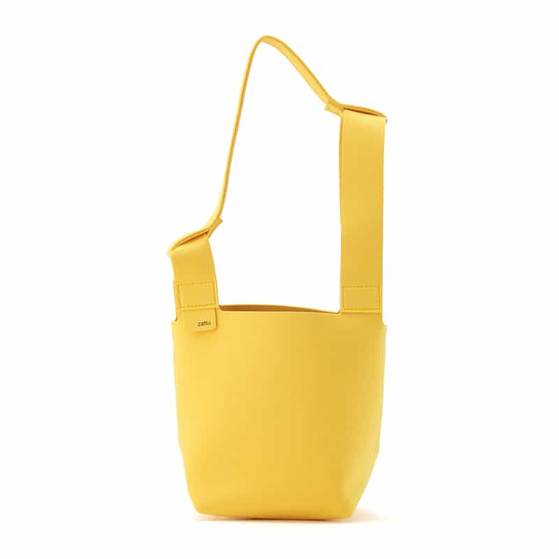 ZATTU ZATTU＜ザッツ＞ ハンドバッグ "CONCH MINI" YELLOW