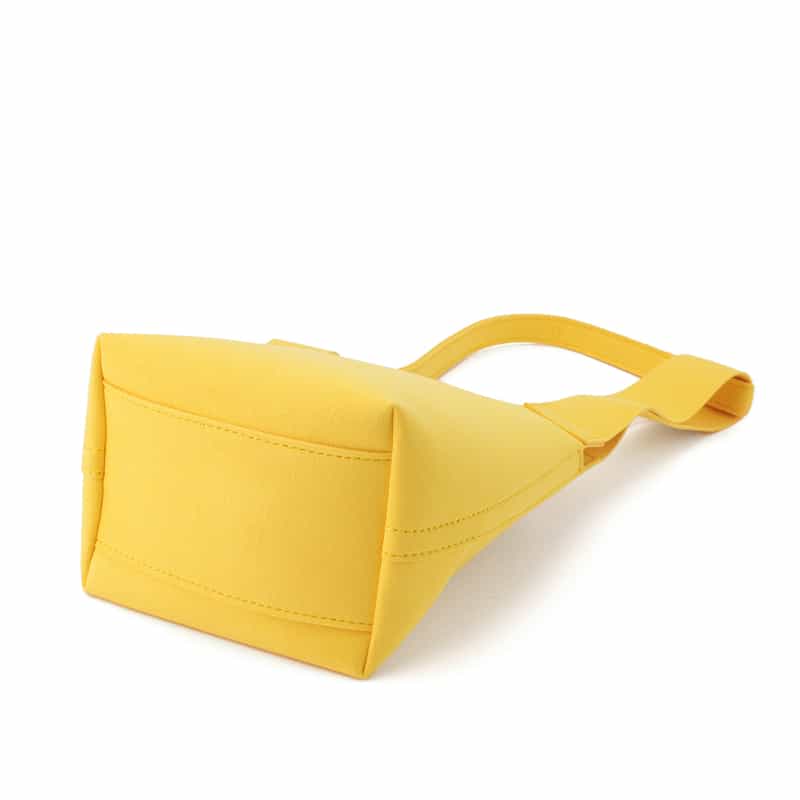 ZATTU ZATTU＜ザッツ＞ ハンドバッグ "CONCH MINI" YELLOW