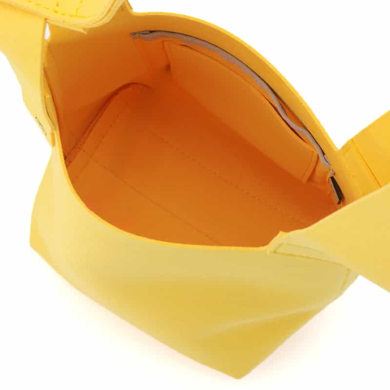 ZATTU ZATTU＜ザッツ＞ ハンドバッグ "CONCH MINI" YELLOW