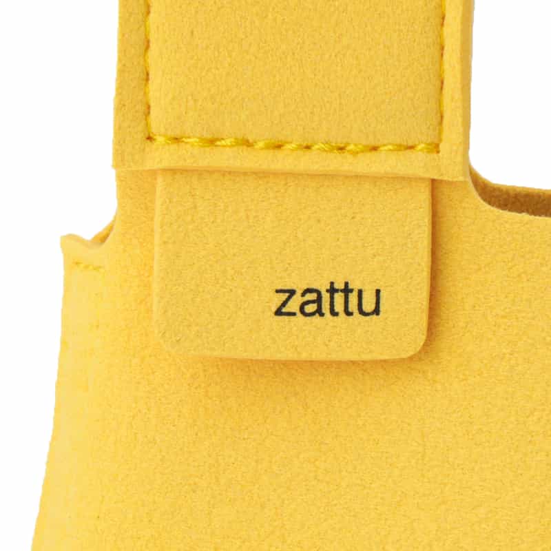ZATTU ZATTU＜ザッツ＞ ハンドバッグ "CONCH MINI" YELLOW