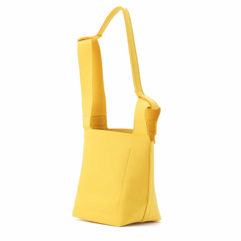 ZATTU ZATTU＜ザッツ＞ ハンドバッグ "CONCH MINI" YELLOW