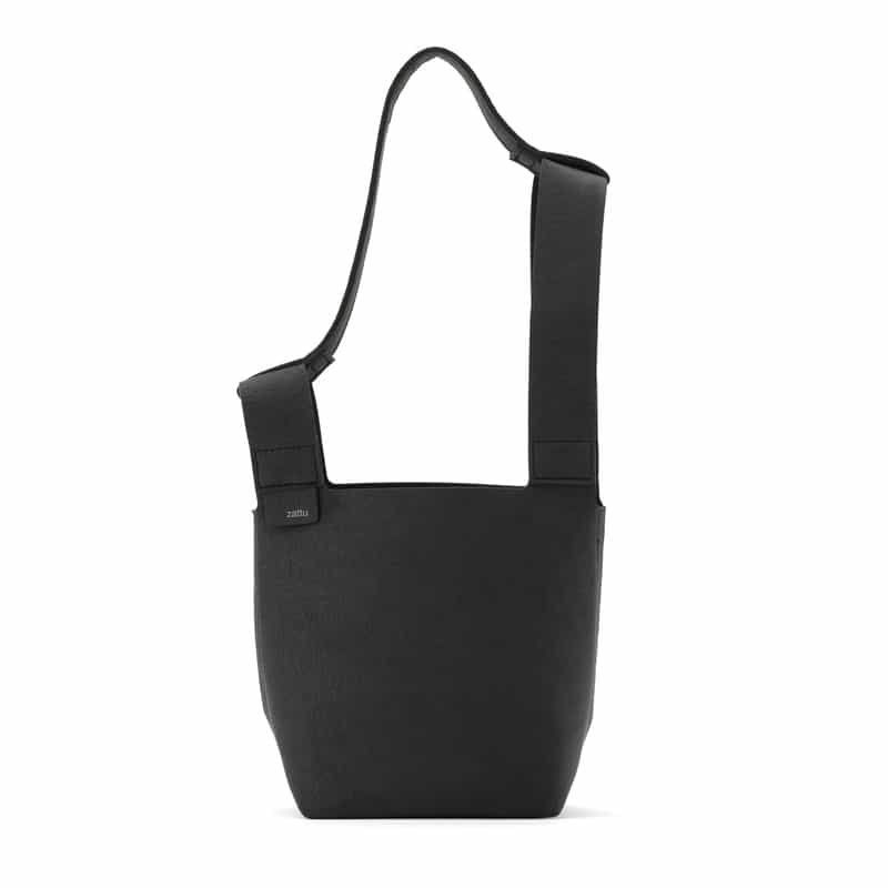 ZATTU ZATTU＜ザッツ＞ ハンドバッグ "CONCH MINI" BLACK